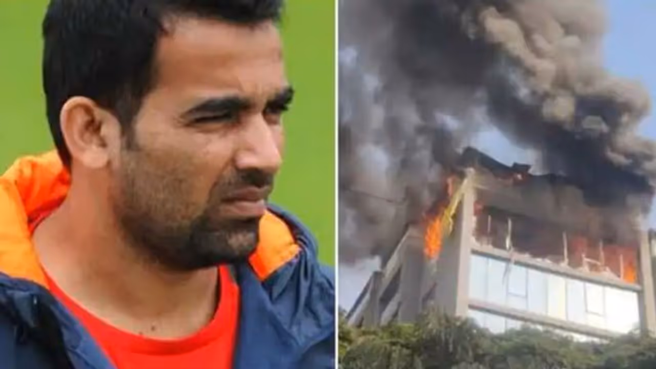 മുന് ഇന്ത്യന് താരം സഹീര് ഖാന്റെ റസ്റ്റ്റന്റ് ഉള്പ്പെടുന്ന കെട്ടിടത്തില് തീപിടിത്തം മുന് ഇന്ത്യന് താരം സഹീര് ഖാന്റെ റസ്റ്റ്റന്റ് ഉള്പ്പെടുന്ന കെട്ടിടത്തില് തീപിടിത്തം