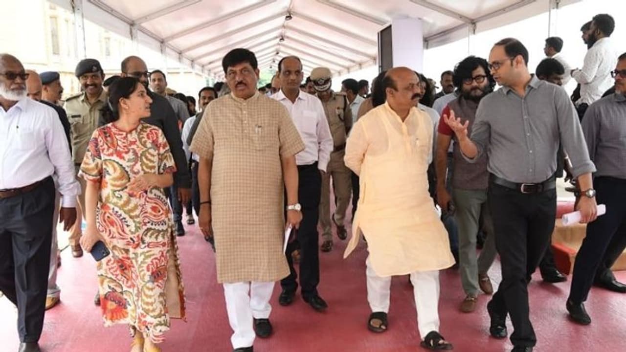 ರಾಜ್ಯದ ಏಳ್ಗೆಗೆ ಜಿಮ್ ಭದ್ರ ಬುನಾದಿ: ಸಿಎಂ ಬಸವರಾಜ ಬೊಮ್ಮಾಯಿ ರಾಜ್ಯದ ಏಳ್ಗೆಗೆ ಜಿಮ್ ಭದ್ರ ಬುನಾದಿ: ಸಿಎಂ ಬಸವರಾಜ ಬೊಮ್ಮಾಯಿ