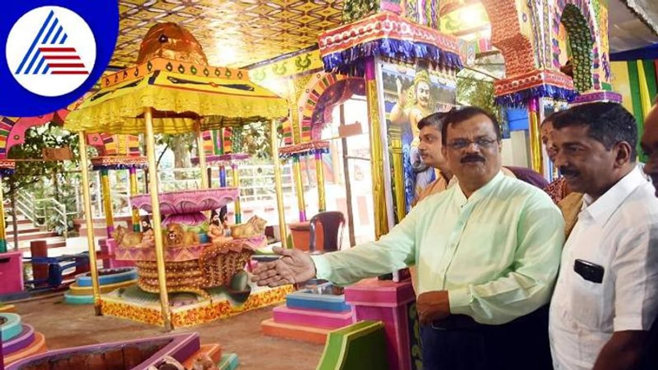 ಬೆಂಗಳೂರು: 12 ವರ್ಷಗಳ ಬಳಿಕ ಕಾಡು ಮಲ್ಲಿಕಾರ್ಜುನ ಮಹಾಕುಂಭಾಭಿಷೇಕ