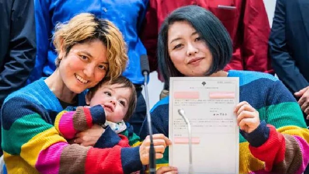 സ്വവർ​ഗാനുരാ​ഗികളായ ദമ്പതികൾക്കിനി സർട്ടിഫിക്കറ്റും, പുതിയ മുന്നേറ്റവുമായി ടോക്കിയോ