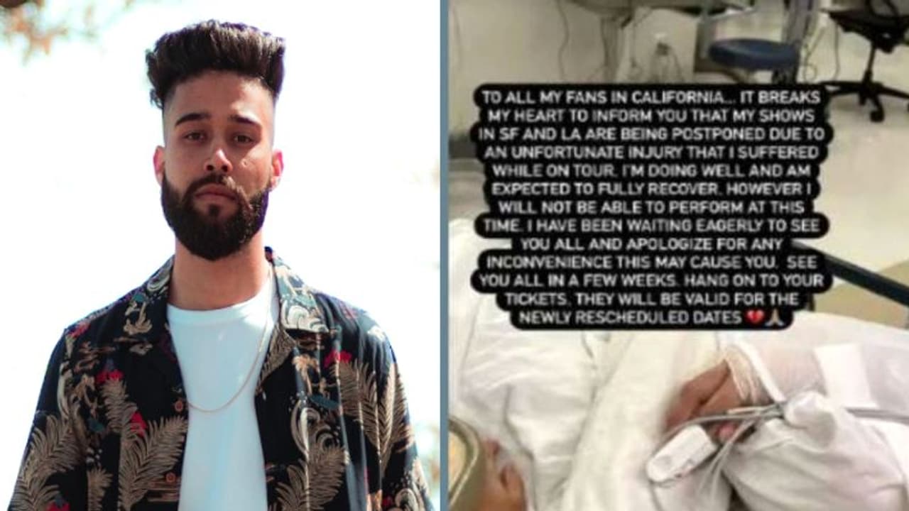 पंजाबी गानों के मशहूर सिंगर एपी ढिल्लो यूएस में हुए चोटिल, सोशल मीडिया से दी जानकारी, टेंशन में आए फैंस पंजाबी गानों के मशहूर सिंगर एपी ढिल्लो यूएस में हुए चोटिल, सोशल मीडिया से दी जानकारी, टेंशन में आए फैंस