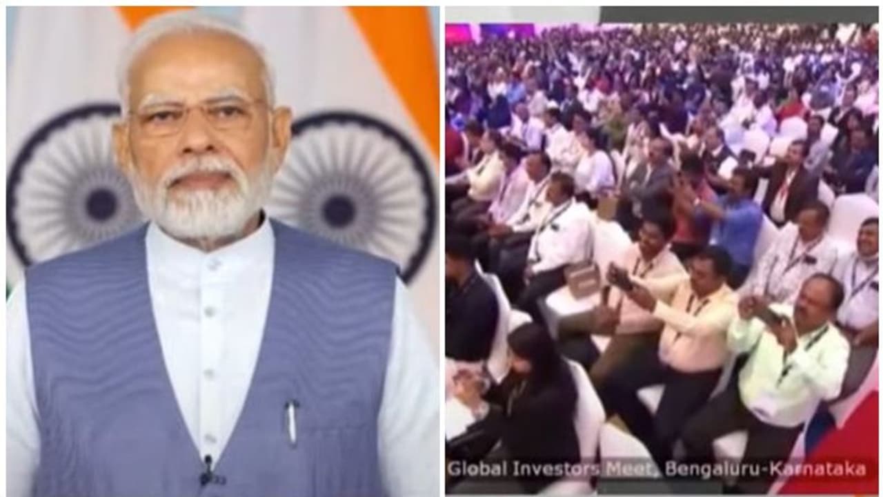 Global Investors Meet: ಕರ್ನಾಟಕದ ನೆಲ ತಂತ್ರಜ್ಞಾನ ಕ್ಷೇತ್ರಕ್ಕೆ ಉತ್ತಮ: ಪ್ರಧಾನಿ ಮೋದಿ Global Investors Meet: ಕರ್ನಾಟಕದ ನೆಲ ತಂತ್ರಜ್ಞಾನ ಕ್ಷೇತ್ರಕ್ಕೆ ಉತ್ತಮ: ಪ್ರಧಾನಿ ಮೋದಿ