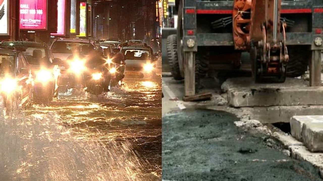 20 പേരുള്ള 5 സ്ക്വാഡ്, ഒരേ സമയം പലയിടത്തും ശുചീകരണം; കൊച്ചിയിലെ വെള്ളക്കെട്ട് ഒഴിവാക്കാനുള്ള നടപടി ഊര്‍ജ്ജിതം