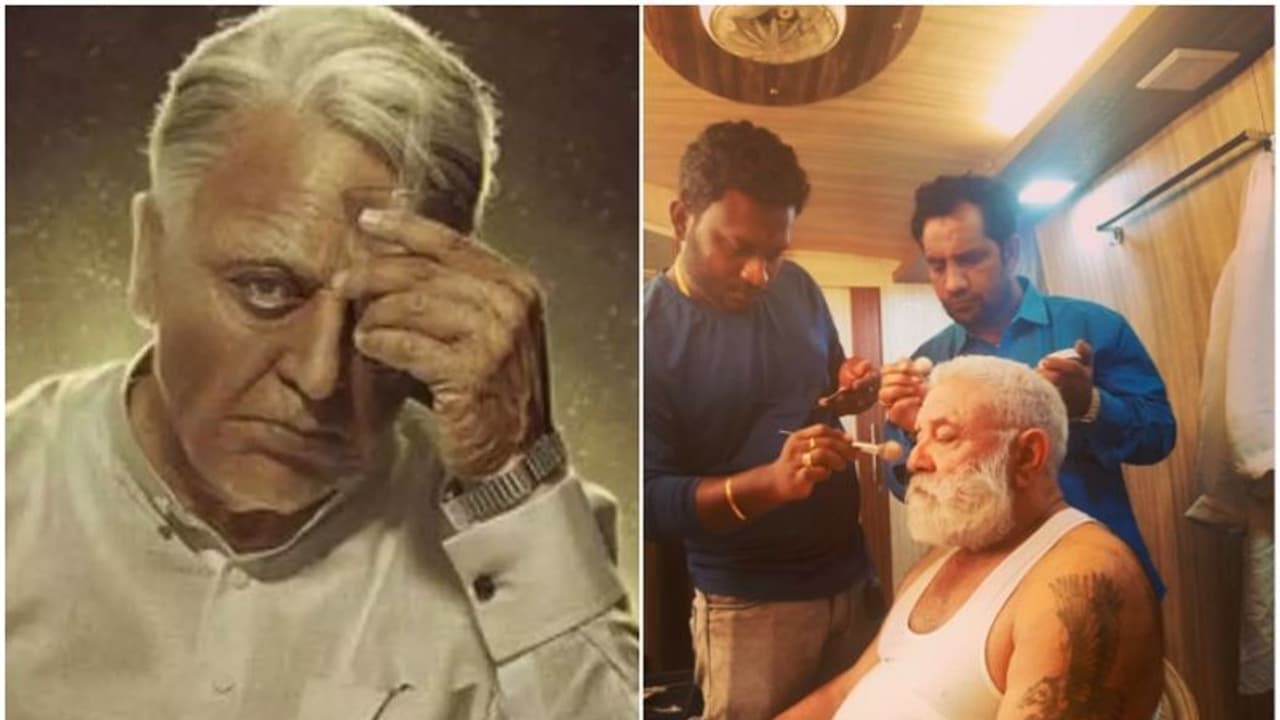  ಕಮಲ್ ಹಾಸನ್ 'ಇಂಡಿಯನ್ 2' ಸಿನಿಮಾದಲ್ಲಿ ಖ್ಯಾತ ಕ್ರಕೆಟರ್ ತಂದೆ