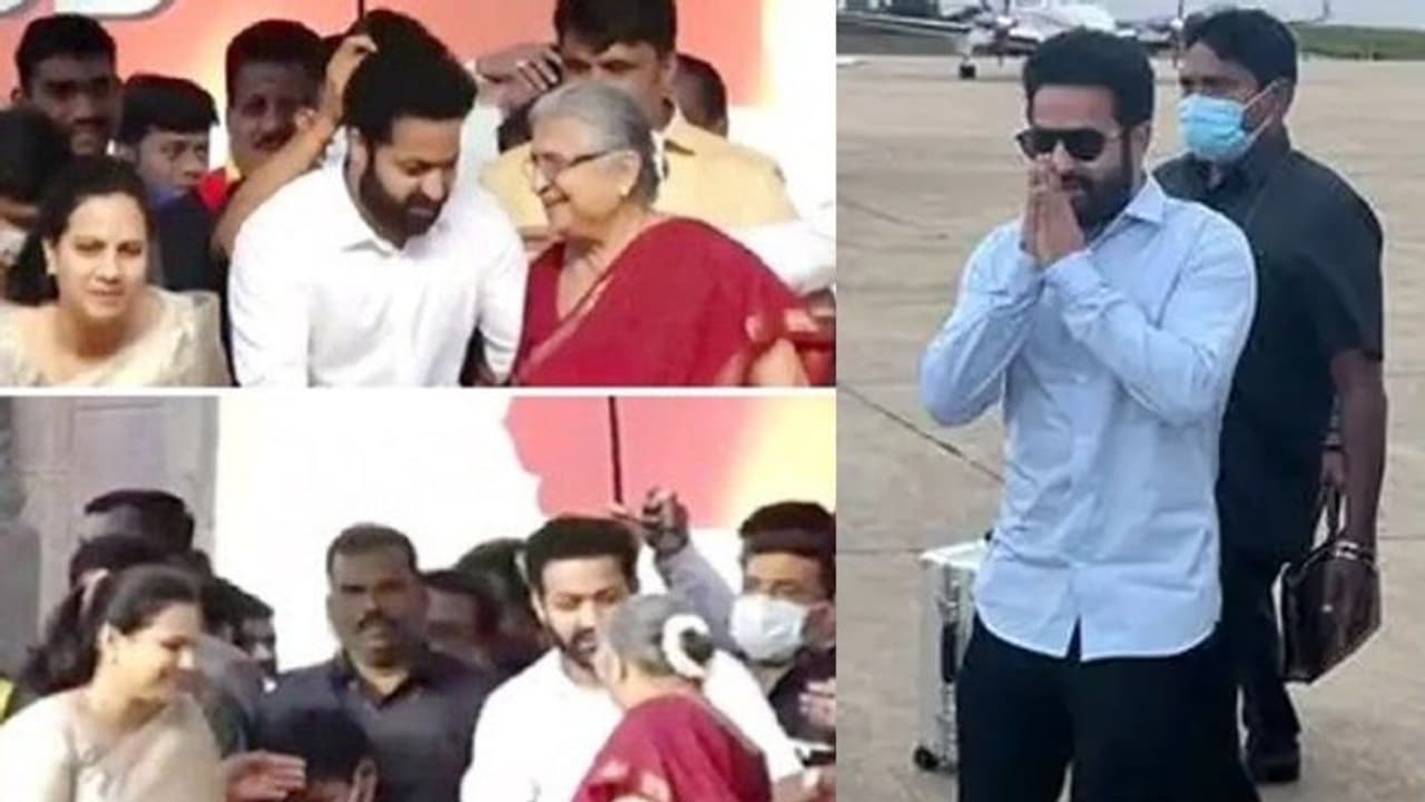 ఎన్టీఆర్ సింప్లిసిటీకి కన్నడ ఫ్యాన్స్ ఫిదా.. వైరల్ అవుతున్న వీడియో, ఏం చేశాడంటే..? ఎన్టీఆర్ సింప్లిసిటీకి కన్నడ ఫ్యాన్స్ ఫిదా.. వైరల్ అవుతున్న వీడియో, ఏం చేశాడంటే..?