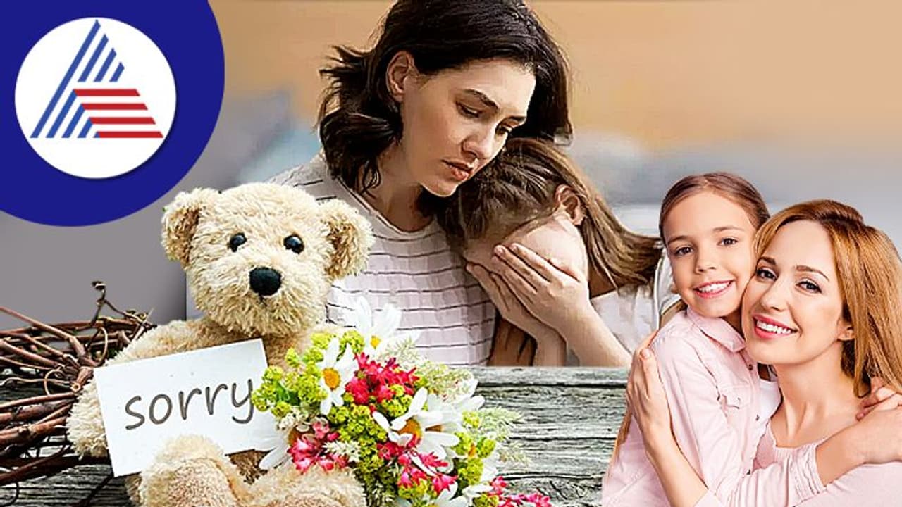 ಮಕ್ಕಳು ಅನಗತ್ಯವಾಗಿ ಸಾರಿ ಕೇಳ್ತಿರ್ತೀರಾ ? ಅಭ್ಯಾಸ ತಪ್ಪಿಸೋಕೆ ಹೀಗ್ ಮಾಡಿ 