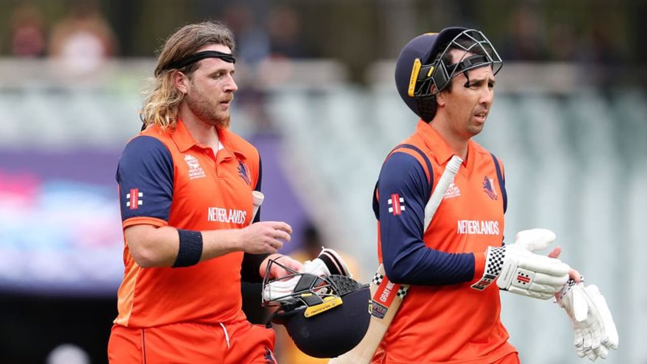 T20 World Cup ಜಿಂಬಾಬ್ವೆ ಮುಳುಗಿಸಿ ಪಂದ್ಯ ಗೆದ್ದ ನೆದರ್‌ಲೆಂಡ್ಸ್‌..!