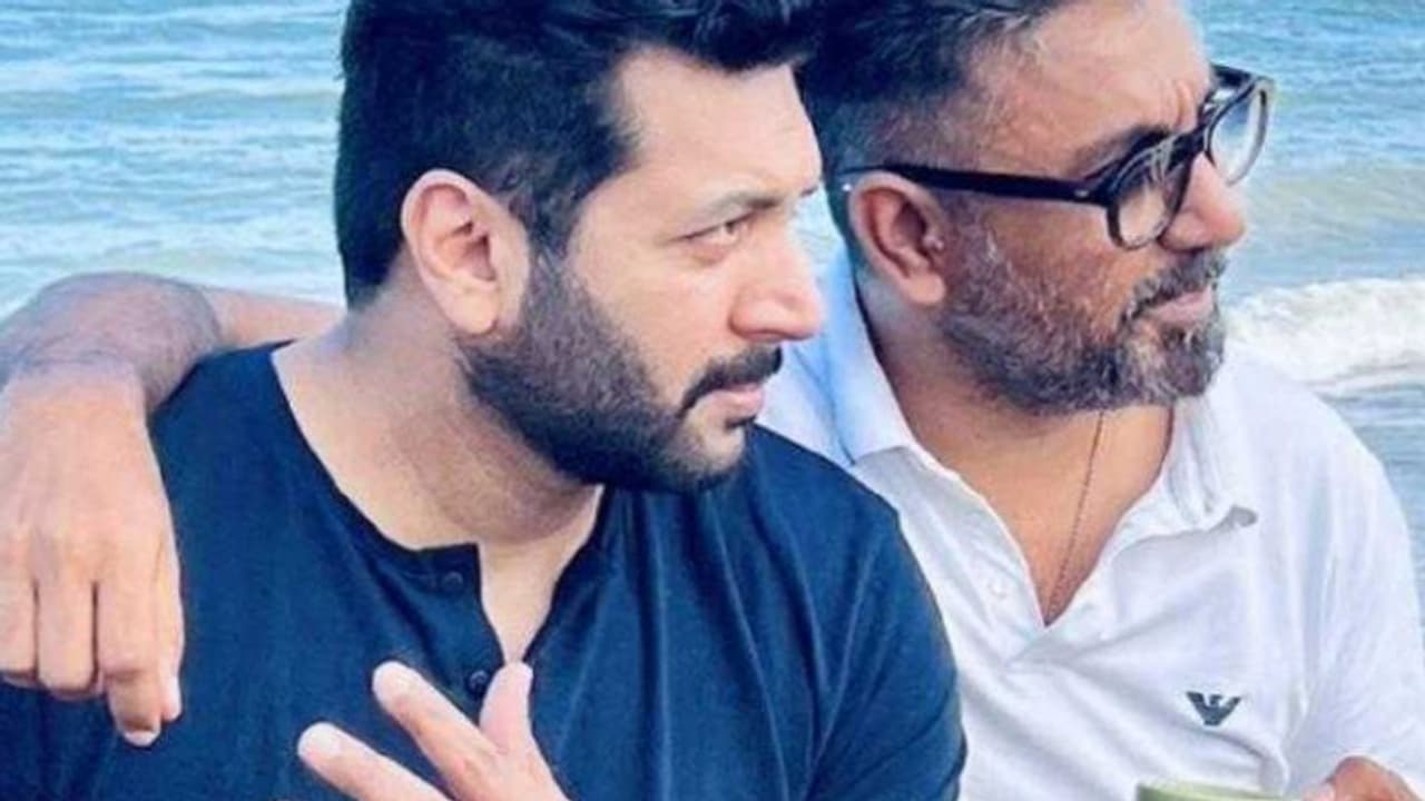 ജയം രവി നായകനായി 'ഇരൈവൻ', പുതിയ അപ്‍ഡേറ്റ്