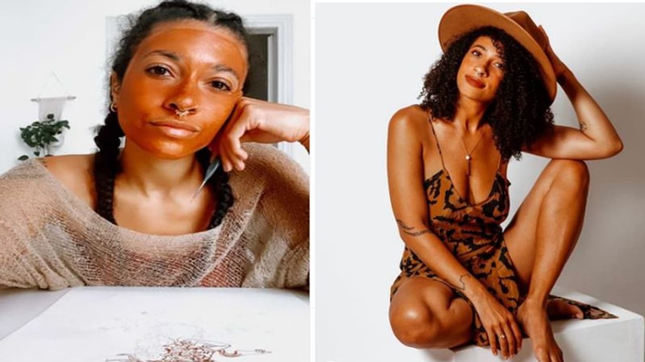 पीरियड ब्लड को 'अमृत' मानती है यह महिला, पीने से लेकर फेस पर लगाने तक का करती है काम पीरियड ब्लड को 'अमृत' मानती है यह महिला, पीने से लेकर फेस पर लगाने तक का करती है काम