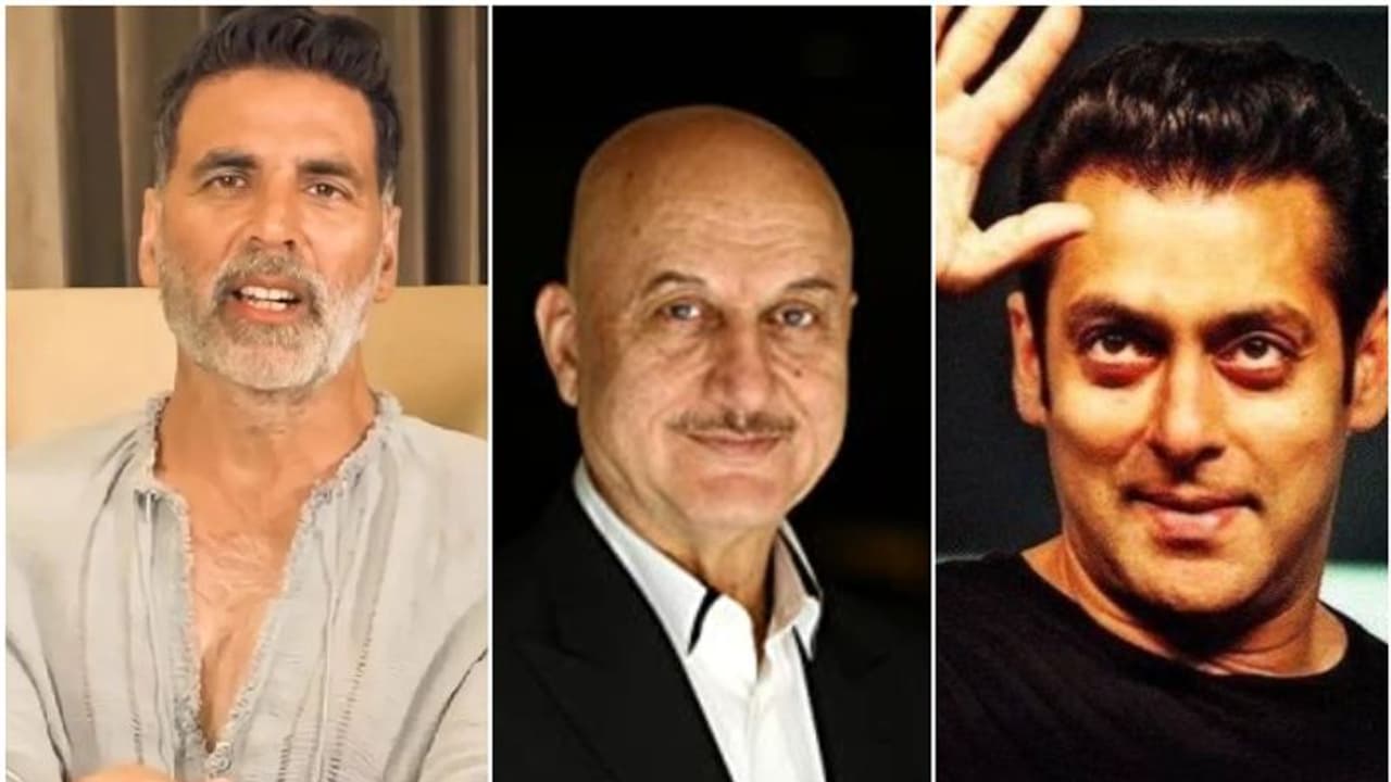 ಸಲ್ಮಾನ್ ಖಾನ್ಗೆ ಭದ್ರತೆ ಹೆಚ್ಚಳ; ಅಕ್ಷಯ್ ಕುಮಾರ್, ಅನುಪಮ್ ಖೇರ್ಗೆ X ಶ್ರೇಣಿ ಸೆಕ್ಯೂರಿಟಿ ಸಲ್ಮಾನ್ ಖಾನ್ಗೆ ಭದ್ರತೆ ಹೆಚ್ಚಳ; ಅಕ್ಷಯ್ ಕುಮಾರ್, ಅನುಪಮ್ ಖೇರ್ಗೆ X ಶ್ರೇಣಿ ಸೆಕ್ಯೂರಿಟಿ