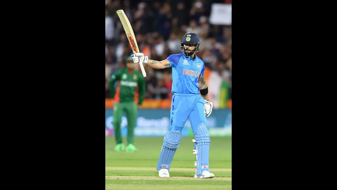 ICC T20 World Cup 2022, IND vs BAN: Kohli becomes highest run scorer in tournament history ICC T20 World Cup 2022, IND vs BAN: Kohli becomes highest run scorer in tournament history