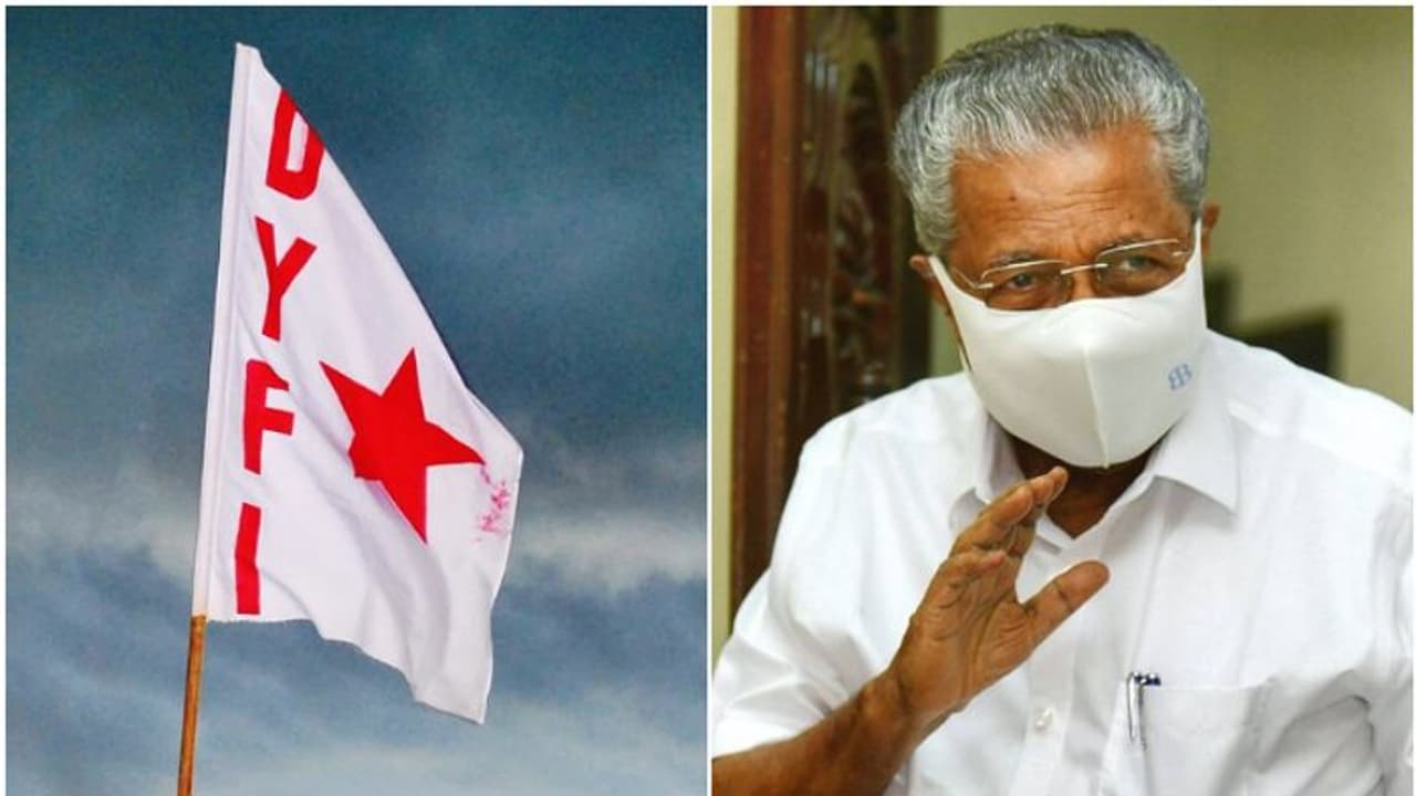 'യുവജനതയുടെ തൊഴിൽ സ്വപ്നങ്ങൾ സാർത്ഥകമാക്കാൻ നിലപാട് സ്വീകരിച്ച സർക്കാർ'; അഭിവാദ്യവുമായി ഡിവൈഎഫ്ഐ