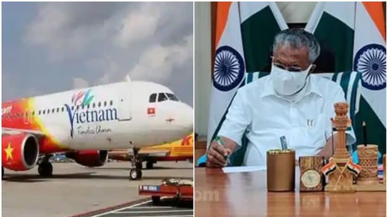 വിയറ്റ്നാമില് നിന്ന് കേരളത്തിൽ വിമാനം പറന്നിറങ്ങും! ചർച്ച നടത്തി മുഖ്യമന്ത്രി, 3 മേഖലകളിൽ സഹകരണത്തിന് സാധ്യത വിയറ്റ്നാമില് നിന്ന് കേരളത്തിൽ വിമാനം പറന്നിറങ്ങും! ചർച്ച നടത്തി മുഖ്യമന്ത്രി, 3 മേഖലകളിൽ സഹകരണത്തിന് സാധ്യത