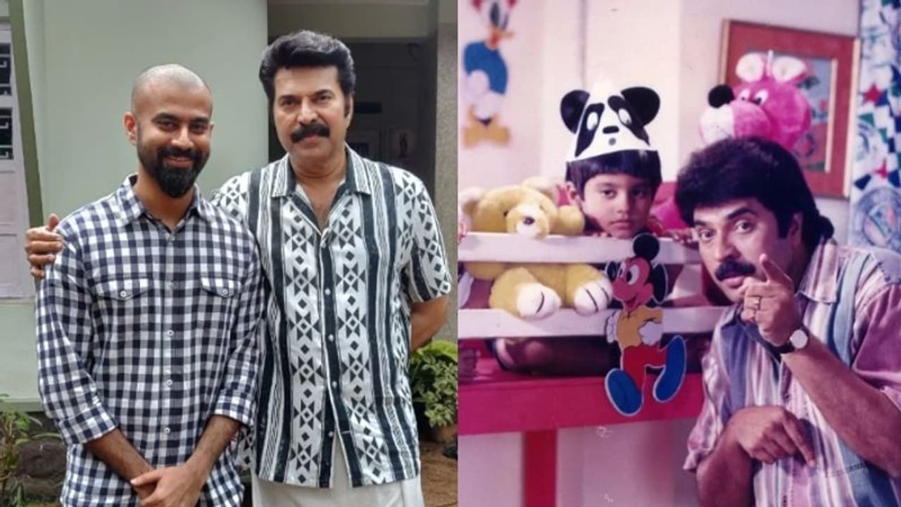 തോളൊപ്പം വളർന്ന് സുധി, മാറ്റമില്ലാതെ പപ്പ; 27 വർഷങ്ങൾക്ക് ശേഷം അവർ കണ്ടപ്പോൾ