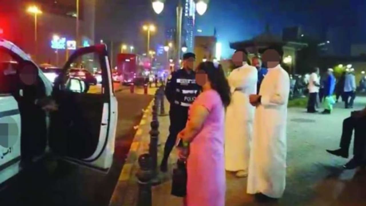 11 വര്‍ഷമായി അനധികൃതമായി താമസിക്കുകയായിരുന്ന പ്രവാസി വനിതയെ പരിശോധനയില്‍ പിടികൂടി