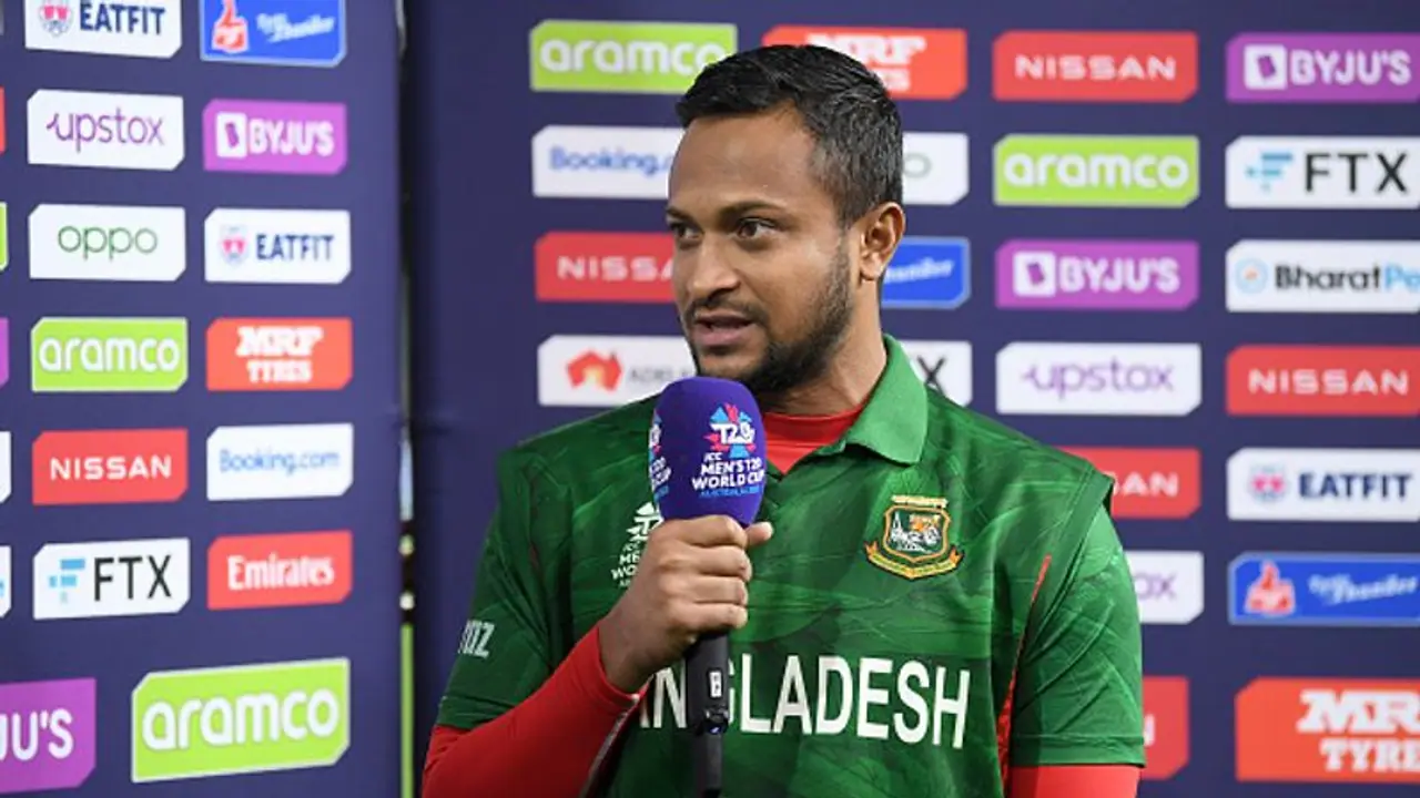 T20 World Cup ಪಾಕ್ ಎದುರು ಟಾಸ್ ಗೆದ್ದ ಬಾಂಗ್ಲಾದೇಶ ಬ್ಯಾಟಿಂಗ್ ಆಯ್ಕೆ T20 World Cup ಪಾಕ್ ಎದುರು ಟಾಸ್ ಗೆದ್ದ ಬಾಂಗ್ಲಾದೇಶ ಬ್ಯಾಟಿಂಗ್ ಆಯ್ಕೆ