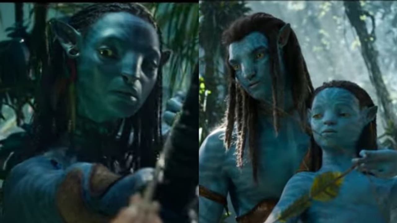 കടലിനടിയിലെ വിസ്മയ ലോകവുമായി ജയിംസ് കാമറൂണ്, 'അവതാർ 2' ട്രെയിലർ എത്തി കടലിനടിയിലെ വിസ്മയ ലോകവുമായി ജയിംസ് കാമറൂണ്, 'അവതാർ 2' ട്രെയിലർ എത്തി