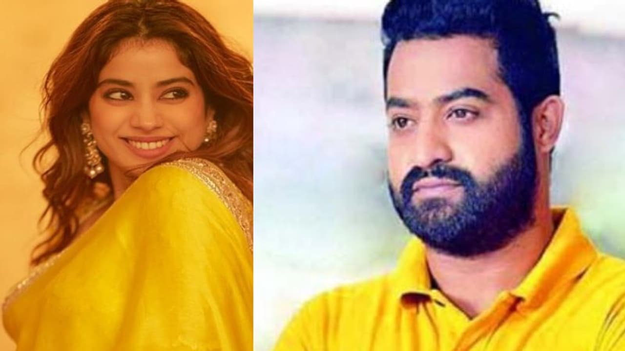 ജൂനിയര് എൻടിആറിന്റെ നായികയാകാൻ ജാൻവി കപൂര് ജൂനിയര് എൻടിആറിന്റെ നായികയാകാൻ ജാൻവി കപൂര്