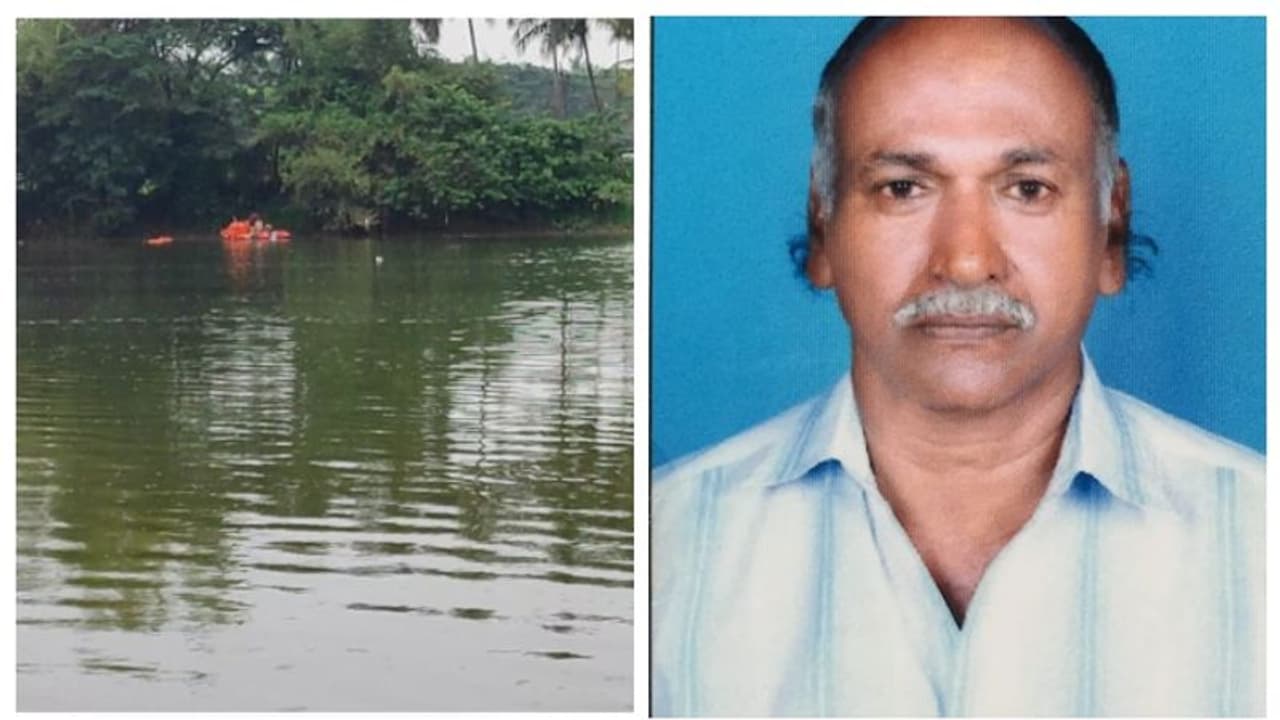 ഭാരതപ്പുഴയിൽ ഒഴുക്കിൽപ്പെട്ട് യുവാവിനെ കാണാതായി, തെരച്ചിലിനെത്തിയ മുങ്ങല് വിദഗ്ധന് മരിച്ചു ഭാരതപ്പുഴയിൽ ഒഴുക്കിൽപ്പെട്ട് യുവാവിനെ കാണാതായി, തെരച്ചിലിനെത്തിയ മുങ്ങല് വിദഗ്ധന് മരിച്ചു