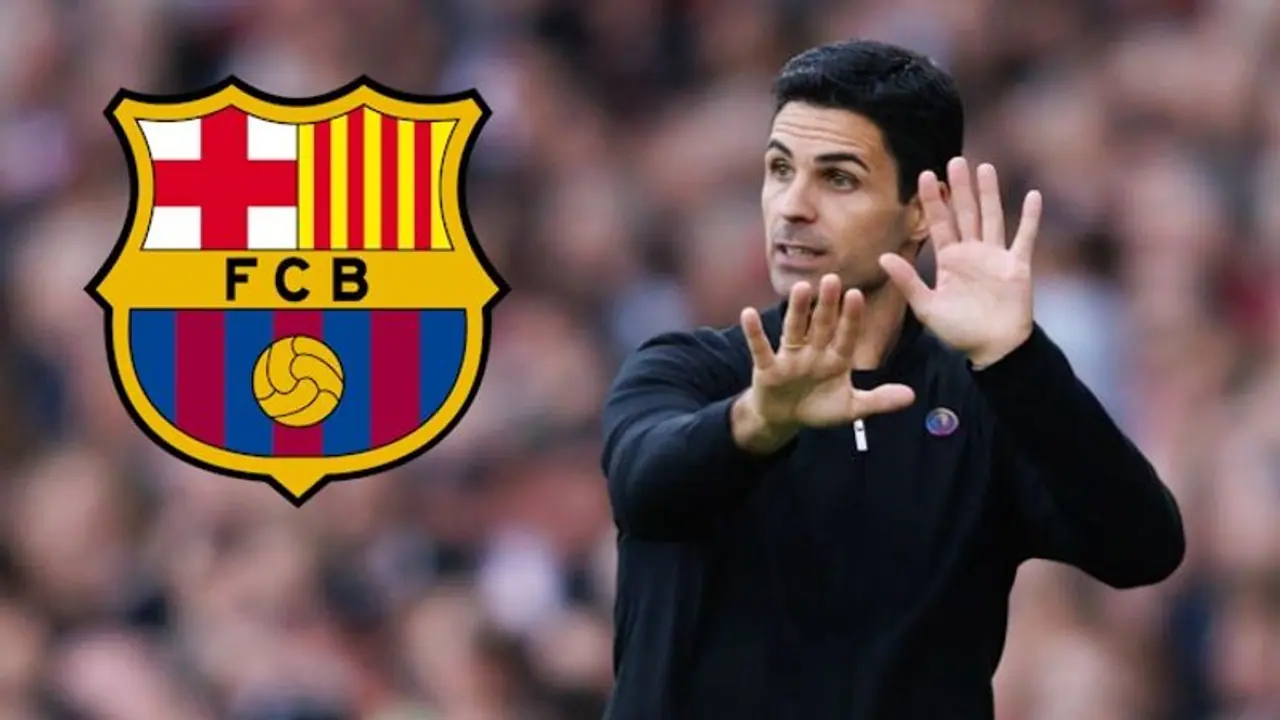 Fans go berserk over prospect of Arsenal's Arteta becoming future manage of Barcelona Fans go berserk over prospect of Arsenal's Arteta becoming future manage of Barcelona