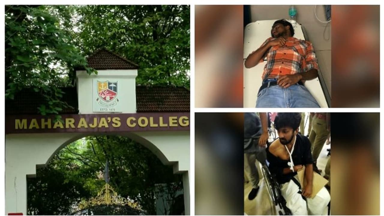 മഹാരാജാസില് സംഘർഷം, 10 എസ്എഫ്ഐ പ്രവര്ത്തകര്ക്കും 6 കെഎസ്യു പ്രവര്ത്തകര്ക്കും പരിക്ക്, കോളേജ് അടയ്ക്കും മഹാരാജാസില് സംഘർഷം, 10 എസ്എഫ്ഐ പ്രവര്ത്തകര്ക്കും 6 കെഎസ്യു പ്രവര്ത്തകര്ക്കും പരിക്ക്, കോളേജ് അടയ്ക്കും