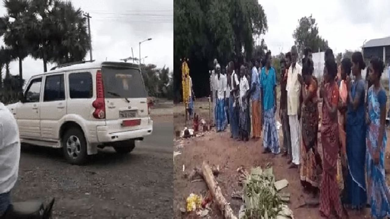 மதுபோதையில் ஆய்வு செய்ய வந்த வருவாய் அதிகாரி... கடுப்பான மக்கள் செய்த செயலால் பரபரப்பு!! மதுபோதையில் ஆய்வு செய்ய வந்த வருவாய் அதிகாரி... கடுப்பான மக்கள் செய்த செயலால் பரபரப்பு!!