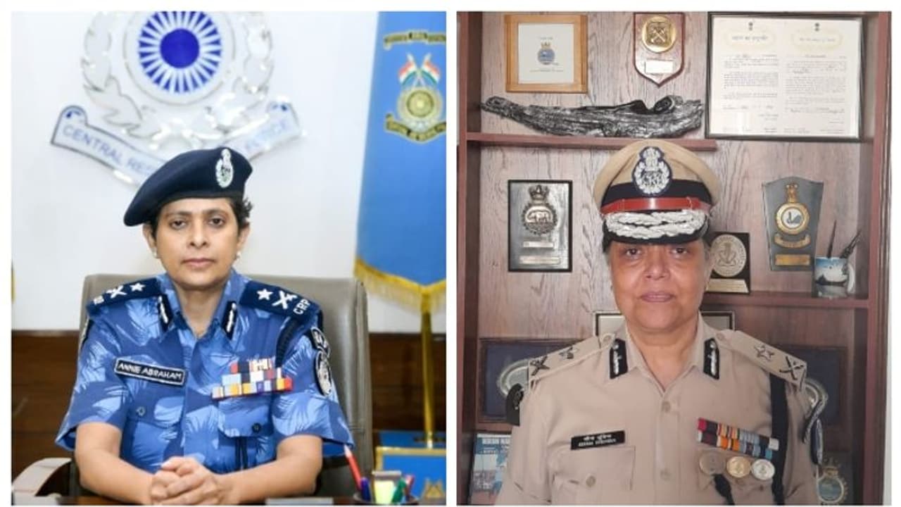 ചരിത്രം കുറിച്ച് സിആര്പിഎഫ്, രണ്ട് വനിതകൾക്ക് ഐജി റാങ്ക്, സ്ഥാനക്കയറ്റം കിട്ടിയവരിൽ മലയാളിയും ചരിത്രം കുറിച്ച് സിആര്പിഎഫ്, രണ്ട് വനിതകൾക്ക് ഐജി റാങ്ക്, സ്ഥാനക്കയറ്റം കിട്ടിയവരിൽ മലയാളിയും