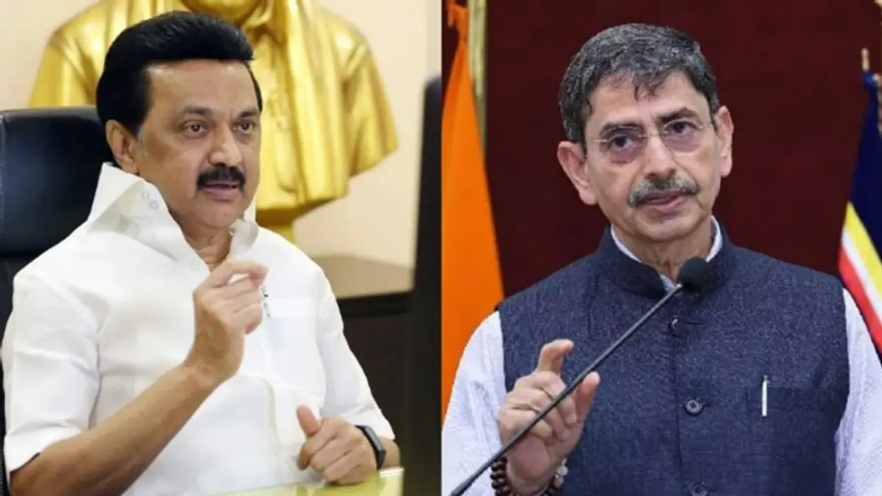 DMK नेता ने राज्यपाल RN Ravi को बताया पानीपुरी बेचने वाला, बोले अगर जयललिता जीवित होती तो वह यहां पीटे जाते DMK नेता ने राज्यपाल RN Ravi को बताया पानीपुरी बेचने वाला, बोले अगर जयललिता जीवित होती तो वह यहां पीटे जाते