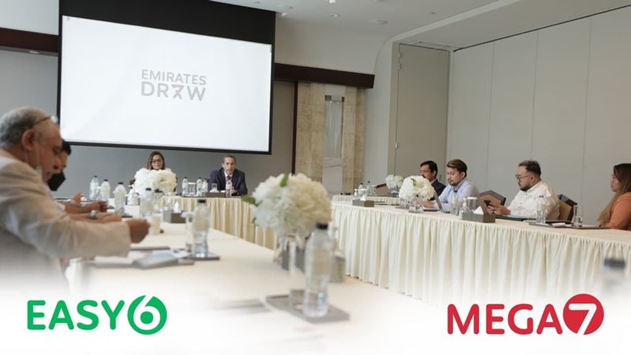 10 മില്യൺ ദിർഹം ഒന്നാം സമ്മാനം; EASY6 ഗെയിം അവതരിപ്പിച്ച് Emirates Draw