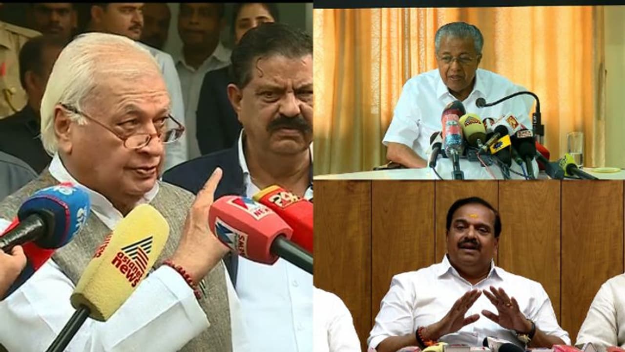 'ഗവർണർക്കനുകൂലമായി ബിജെപി പ്രചരണം നടത്തും,ഗവർണർക്കെതിരായ യുദ്ധപ്രഖ്യാപനം, ഭരണഘടനയോടുള്ള യുദ്ധപ്രഖ്യാപനം' 'ഗവർണർക്കനുകൂലമായി ബിജെപി പ്രചരണം നടത്തും,ഗവർണർക്കെതിരായ യുദ്ധപ്രഖ്യാപനം, ഭരണഘടനയോടുള്ള യുദ്ധപ്രഖ്യാപനം'