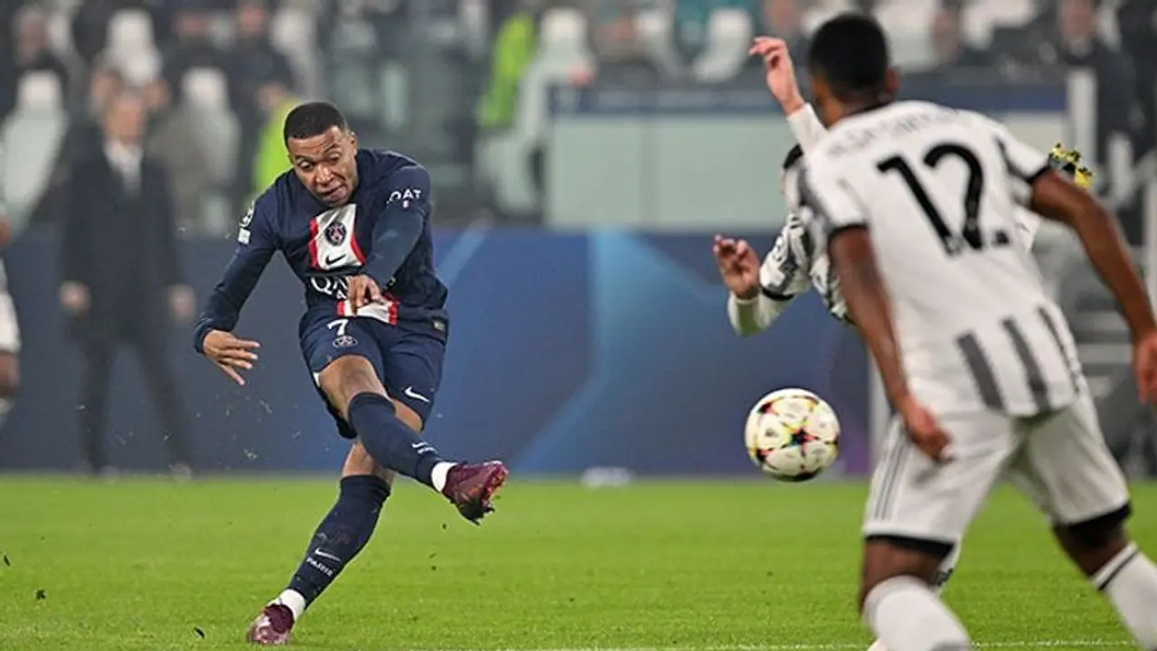 Mbappe fans go berserk after PSG star shatters Messi's historic Champions League record Mbappe fans go berserk after PSG star shatters Messi's historic Champions League record