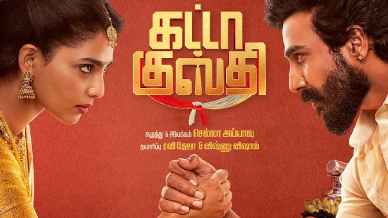 വിഷ്‍ണു വിശാലുമായി പഞ്ച ഗുസ്‍തി പിടിച്ച് ഐശ്വര്യ ലക്ഷ്‍മി