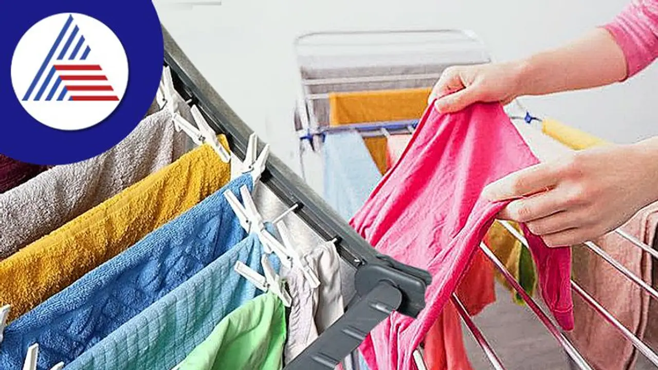 ಬೆಂಗಳೂರಲ್ಲಿ ಮಳೆಯೇ ನಿಂತಿಲ್ಲ, ಶುರುವಾಗಿದೆ ಚಳಿ, ಬಟ್ಟೆ ಹೇಗೆ ಒಣಗಿಸಬಹುದು?