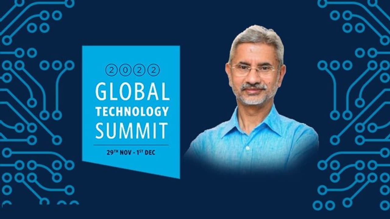 दिल्ली में होने वाले ग्लोबल टेक्नोलॉजी समिट में शामिल होंगे विदेश मंत्री एस जयशंकर दिल्ली में होने वाले ग्लोबल टेक्नोलॉजी समिट में शामिल होंगे विदेश मंत्री एस जयशंकर