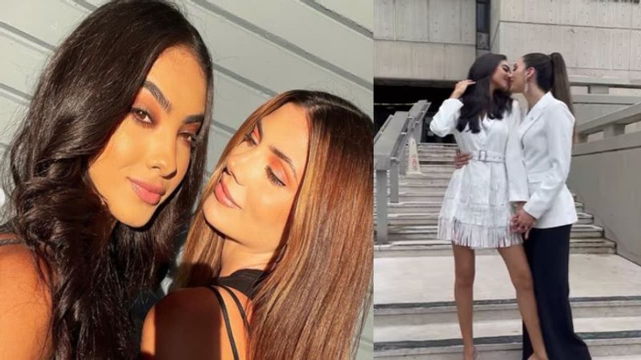 Miss अर्जेंटीना और Miss प्यूर्टो रिको ने की शादी, दो हसीनाओं के Love और मैरेज का देखें Video Miss अर्जेंटीना और Miss प्यूर्टो रिको ने की शादी, दो हसीनाओं के Love और मैरेज का देखें Video