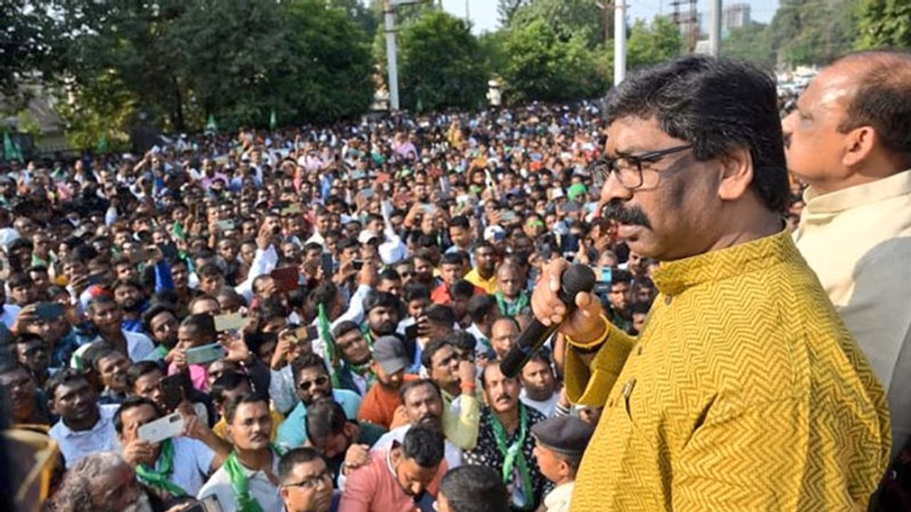 'If committed any crime, arrest me': Jharkhand CM Hemant Soren post skipping ED visit 