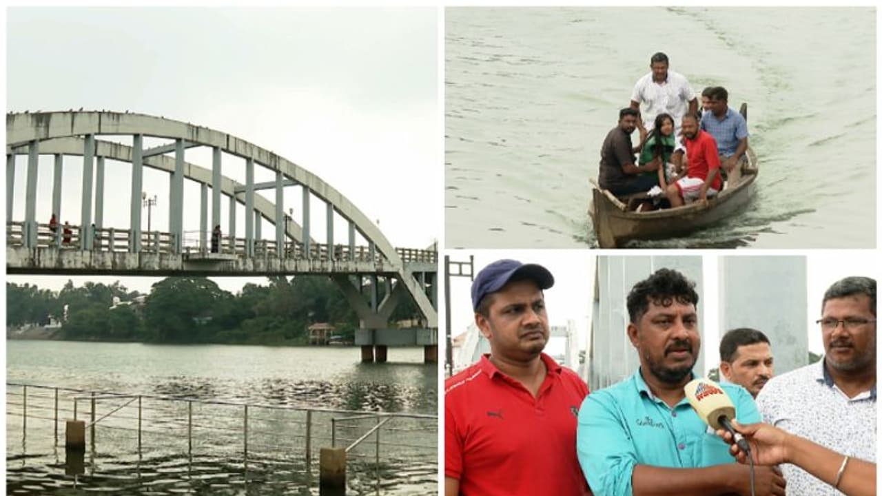 ആലുവപുഴയിൽ ചാടി മരിക്കുന്നവരുടെ എണ്ണം കൂടുന്നു; 4 വർഷത്തിനിടെ 40 മൃതദേഹങ്ങള്, നടപടി വേണമെന്ന് നാട്ടുകാര് ആലുവപുഴയിൽ ചാടി മരിക്കുന്നവരുടെ എണ്ണം കൂടുന്നു; 4 വർഷത്തിനിടെ 40 മൃതദേഹങ്ങള്, നടപടി വേണമെന്ന് നാട്ടുകാര്