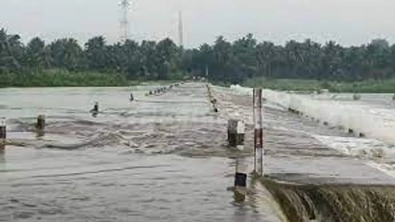 ಚಿಕ್ಕಮಗಳೂರಲ್ಲಿ ಧಾರಾಕಾರ ಮಳೆ: ಅಡಿಕೆ ತೋಟ ನೋಡಲು ತೆರಳಿದ್ದ ವೃದ್ಧೆ ನಾಪತ್ತೆ ಚಿಕ್ಕಮಗಳೂರಲ್ಲಿ ಧಾರಾಕಾರ ಮಳೆ: ಅಡಿಕೆ ತೋಟ ನೋಡಲು ತೆರಳಿದ್ದ ವೃದ್ಧೆ ನಾಪತ್ತೆ