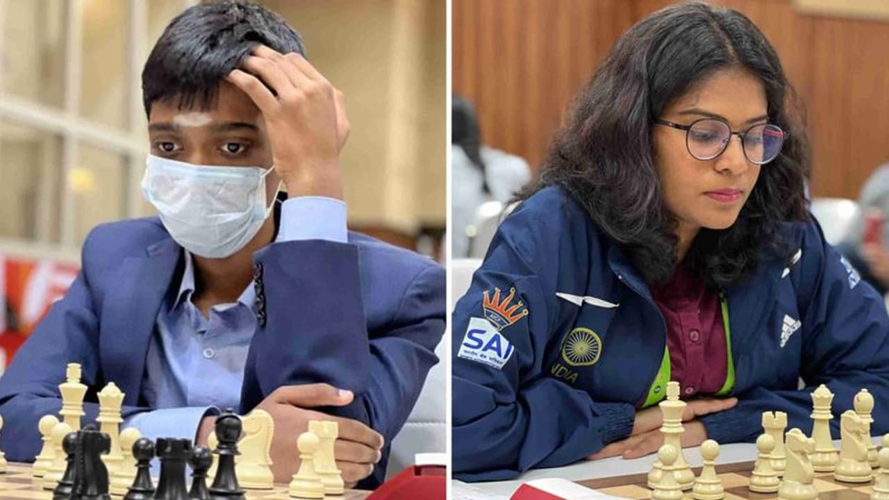 Asian Chess Championship: प्रज्ञानानंद और नंदिधा ने जीती एशियन चेस चैंपियनशिप Asian Chess Championship: प्रज्ञानानंद और नंदिधा ने जीती एशियन चेस चैंपियनशिप