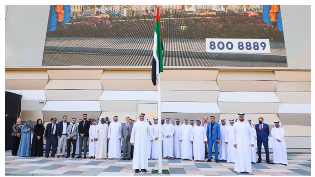 യുഎഇ ദേശീയ പതാക ദിനം ആഘോഷിച്ച് യൂണിയന്‍ കോപ്