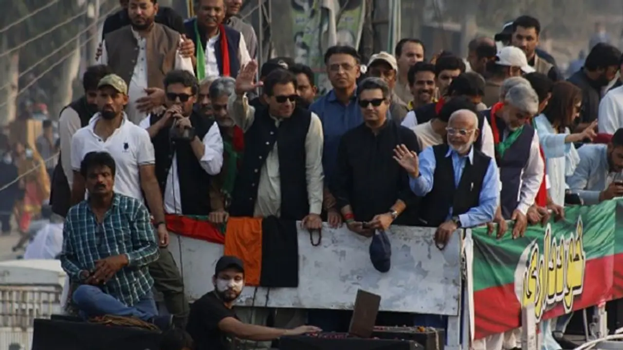Imran Khan assassination attempt: Cops suspended for leaking attacker's confession video