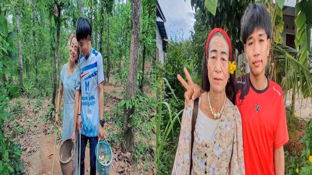 काम करते करते हुआ इश्क!56 साल की दादी ने 19 साल के लड़के से की सगाई, अब रचाएंगी शादी