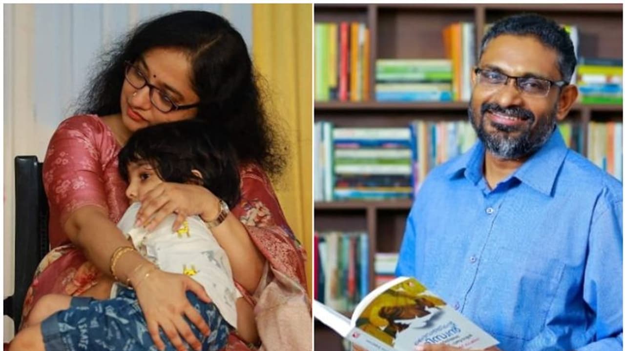 'എന്നാണ് നേരം വെളുക്കുക'; മകനൊപ്പമുള്ള ദിവ്യ എസ് അയ്യരുടെ ചിത്രത്തെ വിമർശിച്ചവരോട് ബെന്യാമിന്റെ ചോദ്യം 'എന്നാണ് നേരം വെളുക്കുക'; മകനൊപ്പമുള്ള ദിവ്യ എസ് അയ്യരുടെ ചിത്രത്തെ വിമർശിച്ചവരോട് ബെന്യാമിന്റെ ചോദ്യം