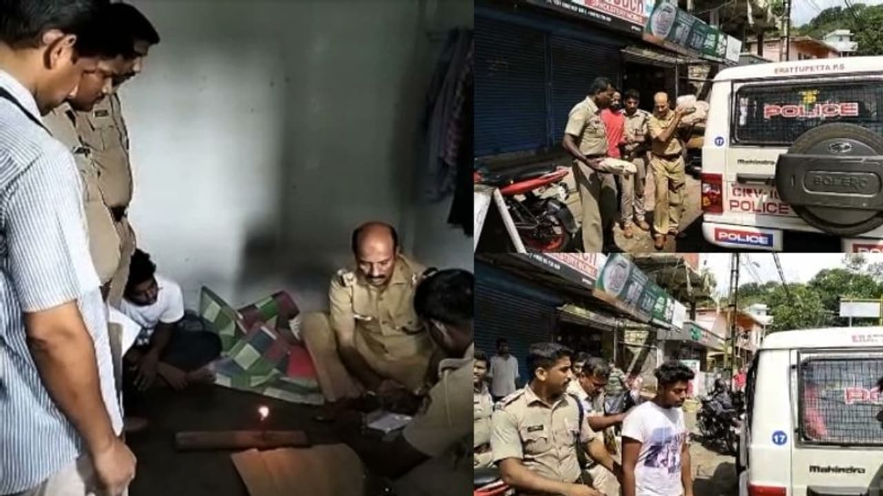 'ഇതര സംസ്ഥാന തൊഴിലാളികളുടെ അടി തീർക്കാനെത്തി, പൊലീസ് ഞെട്ടിയത് കഞ്ചാവ് ശേഖരം കണ്ട്' 