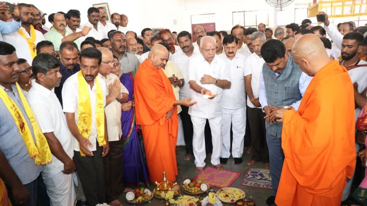 ಒಕ್ಕಲಿಗ ಸಮಾಜ ಒಬಿಸಿ ಸೇರ್ಪಡೆಗೆ ಪ್ರಾಮಾಣಿಕ ಪ್ರಯತ್ನ: ಯಡಿಯೂರಪ್ಪ