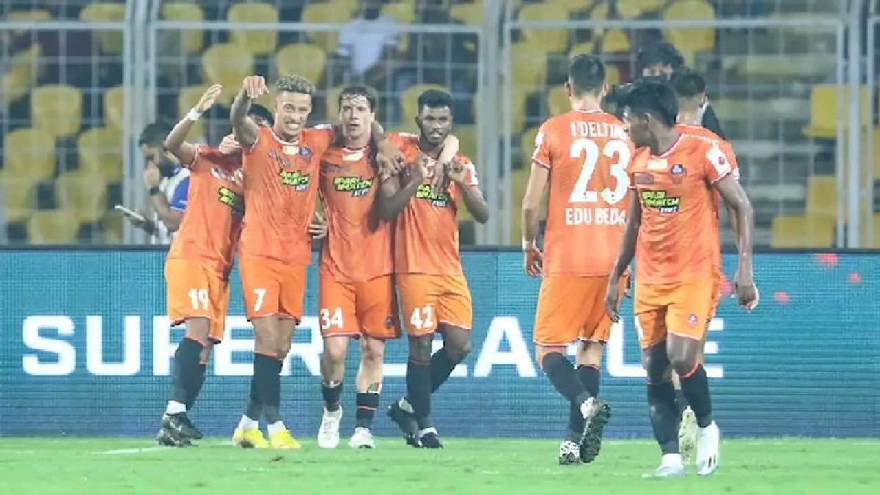 ISL 2022 23: FC Goa celebrate Fatorda homecoming with 3 0 drubbing of Jamshedpur FC