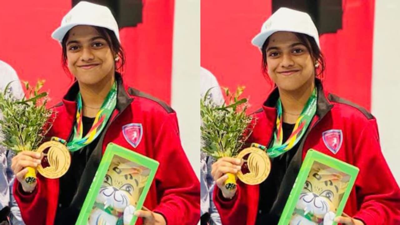 സൗദി ദേശീയ ഗെയിംസിൽ ബാഡ്മിന്റൺ സിംഗിൾസിൽ മലയാളി പെൺകുട്ടിക്ക് സ്വർണമെഡൽ; സമ്മാനതുക 10 ലക്ഷം റിയാൽ