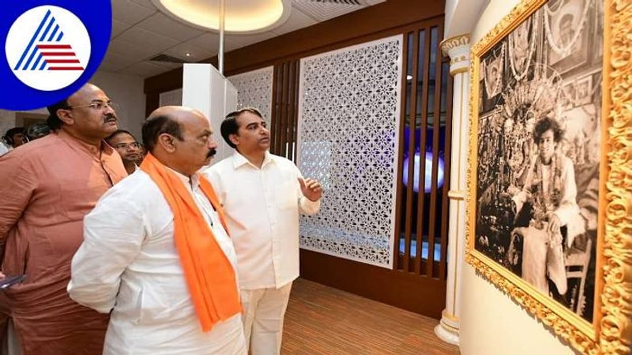 ಸಾಯಿಬಾಬಾರಿಂದ ಸಸ್ಯಾಹಾರಿಯಾದೆ: ಸಿಎಂ ಬೊಮ್ಮಾಯಿ ಸಾಯಿಬಾಬಾರಿಂದ ಸಸ್ಯಾಹಾರಿಯಾದೆ: ಸಿಎಂ ಬೊಮ್ಮಾಯಿ