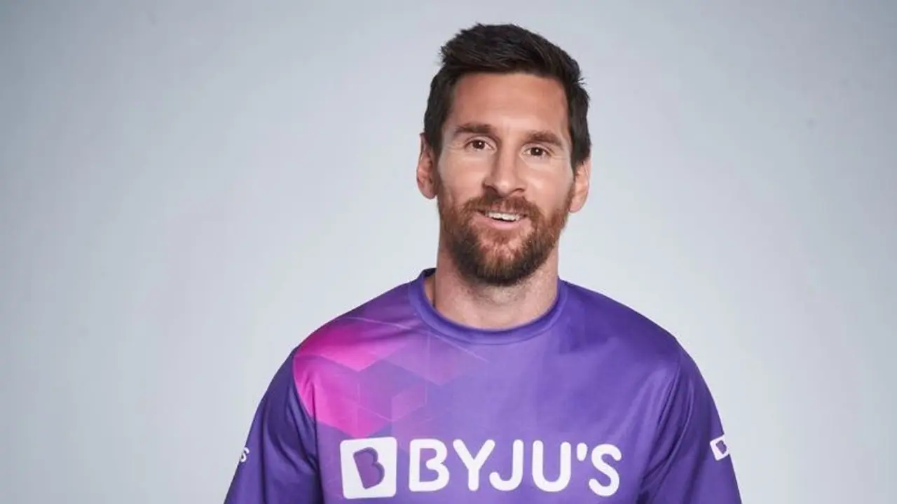 BYJU'S की बड़ी घोषणाः फुटबॉल ऑइकन लियोनेल मेसी को बनाया अपना ब्रांड एम्बेसडर BYJU'S की बड़ी घोषणाः फुटबॉल ऑइकन लियोनेल मेसी को बनाया अपना ब्रांड एम्बेसडर