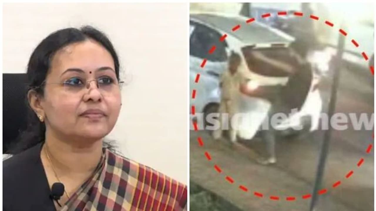 കാറിൽ ചാരിയതിന് 6 വയസുകാരനെ ചവിട്ടിയ സംഭവം;കർശന നടപടിയെന്ന് മന്ത്രി വീണാ ജോർജ്, കുട്ടിക്ക് ചികിത്സ ഉറപ്പാക്കും കാറിൽ ചാരിയതിന് 6 വയസുകാരനെ ചവിട്ടിയ സംഭവം;കർശന നടപടിയെന്ന് മന്ത്രി വീണാ ജോർജ്, കുട്ടിക്ക് ചികിത്സ ഉറപ്പാക്കും